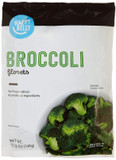 Amazon Brand - Happy Belly Frozen Broccoli Florets, 12 Ounce (Pack Of 1)