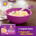 Annie'S Deluxe Macaroni And Cheese With Organic Pasta, Classic Real Cheddar Cheese And Shells, 11.3 Oz