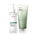 Anua Mild Double Cleanser Duo For Facial Cleansing : Heartleaf Pore Control Cleansing Oil Mild & Heartleaf Quercetinol Pore Deep Cleansing Foam For Double Cleansing, Blackhead Remover, Korean Skincare Anua Mild Double Cleanser Duo For Facial Cleansing : Heartleaf Pore Control Cleansing Oil Mild & Heartleaf Quercetinol Pore Deep Cleansing Foam For Double Cleansing, Blackhead Remover, Korean Skincare