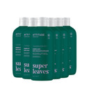 Attitude Bubble Bath, Ewg Verified, Plant And Mineral-Based, Dermatologically Tested, Vegan Body Care Products, White Tea Leaves, 16 Fl Oz (Pack Of 6) Attitude Bubble Bath, Ewg Verified, Plant And Mineral-Based, Dermatologically Tested, Vegan Body Care Products, White Tea Leaves, 16 Fl Oz (Pack Of 6)