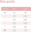 Attitude Eco-Conscious Disposable Diapers, Ewg Verified, Size 1/Newborn (< 9 Lbs), Ultra Absorbent For Baby, Vegan & Plant-Based, 28 Count