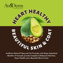 Avoderm Grain Free Beef And Vegetables Recipe Dry Dog Food, All Life Stages, 4Lb Bag