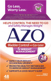 Azo Bladder Control With Go-Lessã¢Â® & Weight Management Dietary Supplement & Dual Protection | Urinary + Vaginal Support Azo Bladder Control With Go-Lessã¢Â® & Weight Management Dietary Supplement & Dual Protection | Urinary + Vaginal Support