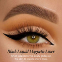 Glamnetic Magnetic Eyeliner - Black | Waterproof Liquid, All-Day Hold For Magnetic Eyelashes, Sweatproof, Paraben-Free - 7.5Ml0.25 Fl Oz (Pack Of 1)