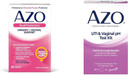 Azo Dual Protection Urinary & Vaginal Probiotic + Uti & Vaginal Ph Test Kit (30 Count)