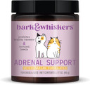 Bark & Whiskers Adrenal Support, For Dogs & Cats, 3.17 Oz. (90 G), 90 Scoops, Promotes Healthy Hormone And Cortisol Levels, Veterinarian Formulated, Non-Gmo, Dr. Mercola