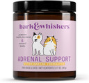 Bark & Whiskers Adrenal Support, For Dogs & Cats, 3.17 Oz. (90 G), 90 Scoops, Promotes Healthy Hormone And Cortisol Levels, Veterinarian Formulated, Non-Gmo, Dr. Mercola