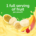 Beech-Nut Toddler Smoothies With Prebiotics, Banana Mango Passion Fruit & Yogurt Baby & Toddler Food Pouches, 3.5 Oz (12 Pack)