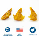 Best Bully Sticks Chicken Breast Dehydrated Dog Treats - Chicken Fillet Treats For Dogs 8 Oz. - All Natural High Protein Real Chicken Premium Jerky Dog Chews - Grain Free Dog Treats