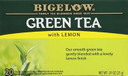 Bigelowtea Green Tea With Lemon (Caffeinated), 20 Count