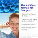 Biocidin Capsules - Gut Cleanse Process & Immune Support Supplement - Supportive Biofilm Disruptor - Promote Digestive Health & Microbial Balance - 18 Botanical Blend (90 Vegan Capsules) Biocidin Capsules - Gut Cleanse Process & Immune Support Supplement - Supportive Biofilm Disruptor - Promote Digestive Health & Microbial Balance - 18 Botanical Blend (90 Vegan Capsules)
