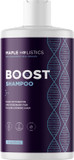 Biotin Hair Serum & Shampoo - Maple Holistics Hair Regrowth Bundle With Boost Hair Thickening Serum Featuring Rosemary Peppermint & Black Castor Oil Plus Sulfate Free Biotin Shampoo For Hair Growth