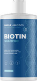 Biotin Volumizing Shampoo For Fine, Thinning Hair - Sulfate-Free With Tea Tree And Rosemary Oils, Plus Hair, Skin And Nail Vitamins