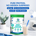 Biotrust Low Carb Lite, Low Calorie Protein Powder  Low Carb, Sugar Free, Low Sodium, Keto Protein Powder  20G Grass-Fed Whey Protein Isolate With Digestive Enzymes  Unflavored, 14 Servings