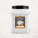 Birch & Meadow Epsom Salt With Cashmere Oil, 4 Lb, Magnesium Sulfate, Bath Soak, Calming & Relaxing