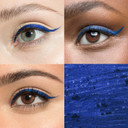 Julep When Pencil Met Gel Sharpenable Multi-Use Longwear Eyeliner Pencil - Ocean Blue - Transfer-Proof - High Performance Liner24 Ocean Blue