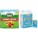 Black Forest Gummy Bears & Hallmark Dr. Seuss Graduation Gift Bag With Tissue Paper And Card Bundle, Class Of 2024