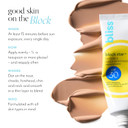 Bliss Block Star Spf 30 Invisible Daily Tinted Sunscreen With Zinc Oxide, Sunscreen & Makeup Primer + Youth Got This Prevent-4 + Pure Retinol Face Serum