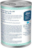 Blue Buffalo Baby Blue Natural Wet Food For Puppies, Healthy Growth Formula With Dha, Turkey & Vegetable Recipe, 12.5-Oz. Cans, 12 Count