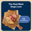 Blue Buffalo Blue Bits Natural Soft-Moist Training Dog Treats, Beef, Salmon, Turkey, And Chicken Recipes 4-Oz Variety Pack, 4Ct