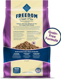 Blue Buffalo Freedom Grain-Free Dry Cat Food For Mature Cats, Complete & Balanced Nutrition For Mature Cats, Chicken Recipe, 11-Lb. Bag