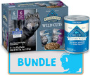 Blue Buffalo Natural Wet Dog Food Bundle, Chicken