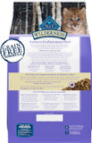 Blue Buffalo Wilderness Natural Kitten Dry Cat Food, With Dha And Ara To Support Brain And Eye Development, High-Protein And Grain-Free Diet, Chicken, 2-Lb. Bag