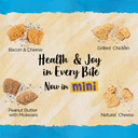 Blue Dog Bakery Natural Dog Treats, Mini Crunch, Assorted Flavors, 16.2Oz, 3 Count