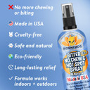 Bodhi Dog New Bitter 2 In 1 No Chew & Hot Spot Spray | Natural Anti-Chew Remedy Better Than Bitter Apple | Safe On Skin, Wounds And Most Surfaces | Made In Usa (8 Fl Oz)