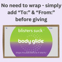 Body Glide Foot Glide Anti Blister Balm | Blister Prevention For Heels, Shoes, Cleats, Boots, Socks, And Sandals | Use On Toes, Heel, Ankle, Arch, Sole And Ball Of Foot | 0.8Oz