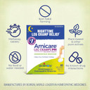 Boiron Arnicare Leg Cramps Pm For Nighttime Relief From Cramping And Stiffness In Feet Or Calves - 60 Tablets