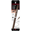 Lã¢ÂOrã£Â©Al Paris Lã¢ÂOreal Paris Makeup Infallible Grip Precision Felt Eyeliner, Smudge Resistant, Long Lasting Waterproof Eyeliner, Brown, Brown, 0.03 Fl Ozbrown, Brown