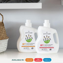 Bundle Of Attitude Laundry Detergent, Plant And Mineral-Based Formula, He, Vegan And Cruelty-Free Household Products, Citrus Zest, 80 Loads, 67.6 Fl Oz + Bulk Refill, 160 Loads, 135.26 Fl Oz