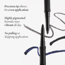 Laura Geller New York Inkcredible Gel Eyeliner - Blackbird - Waterproof Smudge-Proof Eyeliner Pencil - Built In Sharpener01 Blackbird