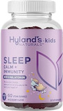 Bundle Of Hylandã¢ÂS Kids Cough & Mucus Day & Night Combo Pack, Syrup Cough Medicine For Ages 2-12, Grape + Sleep, Calm + Immunity, With Melatonin, Chamomile & Elderberry, 60 Vegan Gummies