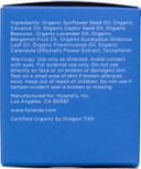 Bundle Of Hyland'S Baby Organic Calming Balm + Organic Daytime/Nighttime Oral Soothing Gel Combo Pack