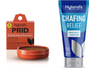 Bundle Of Hyland'S Prid Drawing Salve, Relief Of Topical Pain And Skin Irritations, 18 Grams + Hyland'S Chafing Relief, Cream To Powder Formula, Anti Chafing Cream - 3 Ounce