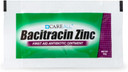 Careall Bacitracin Antibiotic Zinc Ointment 0.9Gr Foil Packet (144 Pack). First Aid Ointment To Prevent And Heal Infections For Minor Cuts, Scrapes And Burns