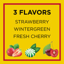 Carmex Daily Care Moisturizing Lip Balm Tubes With Spf, Fresh Cherry, Strawberry And Wintergreen Lip Balm Pack, 0.35 Oz - (4 Packs Of 3)