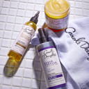 Carol'S Daughter Curly Hair Care - Best Sellers Kit: Mimosa Honey Pomade, Goddess Strength Hair & Scalp Oil, Black Vanilla Leave In Conditioner Spray Oil For 4C, 4B, 4A, 3C, 3B, 3A Hair