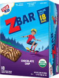 Clif Kid Zbar - Chocolate Chip - Soft Baked Whole Grain Snack Bars & Protein - Chocolate Chip - Crispy Whole Grain Snack Bars - Made With Organic Oats - Non-Gmo - 5G Protein - 1.27 Oz. (15 Pack)