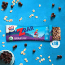 Clif Kid Zbar - Chocolate Chip - Soft Baked Whole Grain Snack Bars & Protein - Chocolate Chip - Crispy Whole Grain Snack Bars - Made With Organic Oats - Non-Gmo - 5G Protein - 1.27 Oz. (15 Pack)