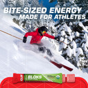 Cliff Bloks Energy Chews Bundle - Salted Watermelon 2X Sodium 2.12Oz (18 Count) And Strawberry 2.12Oz (18 Count)