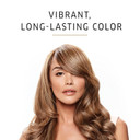 Colorcharm Permanent Gel, Hair Color For Gray Coverage, 4Bc Iced Espresso