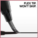 Maybelline Hyper Easy Liquid Pen No-Skip Eyeliner, Satin Finish, Waterproof Formula, Eye Liner Makeup, Pitch Black, 0.018 Fl; Ozpitch Black