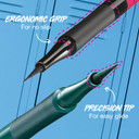 Maybelline Master Precise All Day Liquid Eyeliner, Waterproof Eyeliner Makeup For Up To 30Hr Wear, Cobalt Blue, 1 Countcobalt0.03 Fl Oz (Pack Of 1)