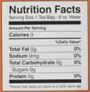 Davidson'S Organics, Orange Spice, 25-Count Tea Bags, Pack Of 6