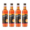 Davinci Gourmet Classic Orange Syrup, 25.4 Fluid Ounce (Pack Of 4)