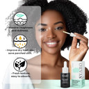 Deep Pore Clearing Mask With Seed Extract Facial Oil Set, Removes Excess Oil, Reducer For Blackhead, Whitehead And Recovery Facial Oil, Hydrating Facial Oil Infused With Vitamin E, C & 11 Pure Seeds