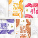 Dove Plant Milk Cleansing Bar Soap Variety Pack 4 For Moisturized Skin, With Gentle Cleansers, No Sulfate Cleansers Or Parabens, 98% Biodegradable Formula, 5 Oz Dove Plant Milk Cleansing Bar Soap Variety Pack 4 For Moisturized Skin, With Gentle Cleansers, No Sulfate Cleansers Or Parabens, 98% Biodegradable Formula, 5 Oz